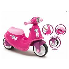Smoby Pink Scooter