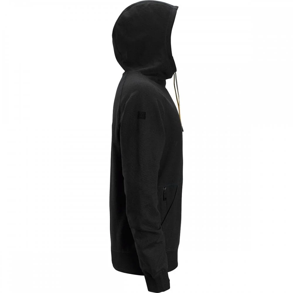 Snickers Logo Hoodie 2894 Black - Size Medium - Image 2