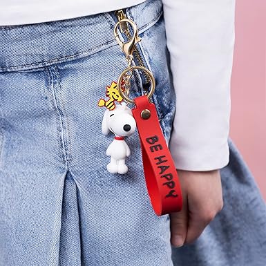 Snoopy Keyring - Image 2