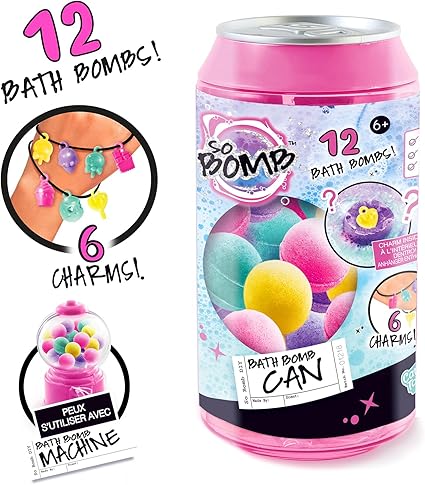 So Bomb Bath Bomb Cans Assorted Styles - Image 5