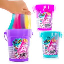 So Slime Giant Bucket 1Kg Slime Assorted Styles - Image 3
