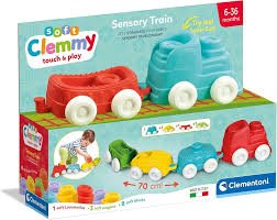 Soft Clemmy - Sensory Train