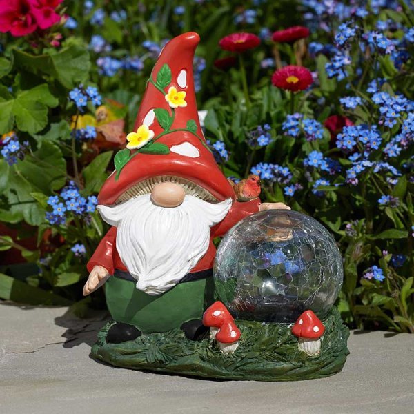 Solar Woodland Wizard 20.5 x 16.5 x 9.5 cm - Image 3