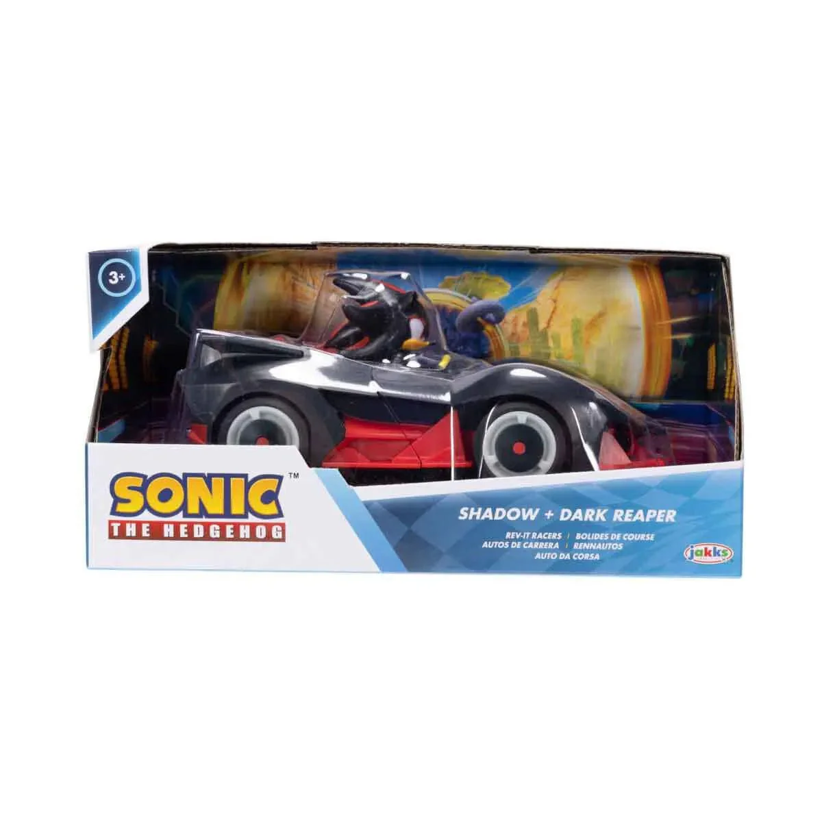 Sonic 2.5" Figure with Rev-it Racers Assorted Styles - Image 3