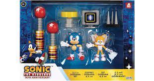 Sonic 2.5In Figure Diorama Set