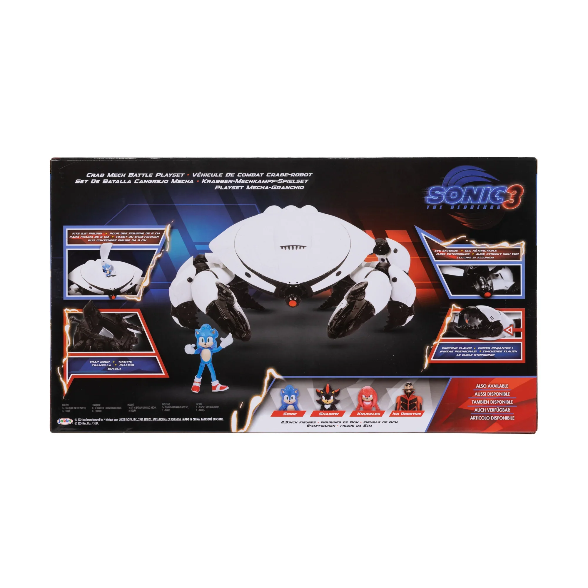 Sonic 3 Movie 2.5in Feature Playset - Image 6