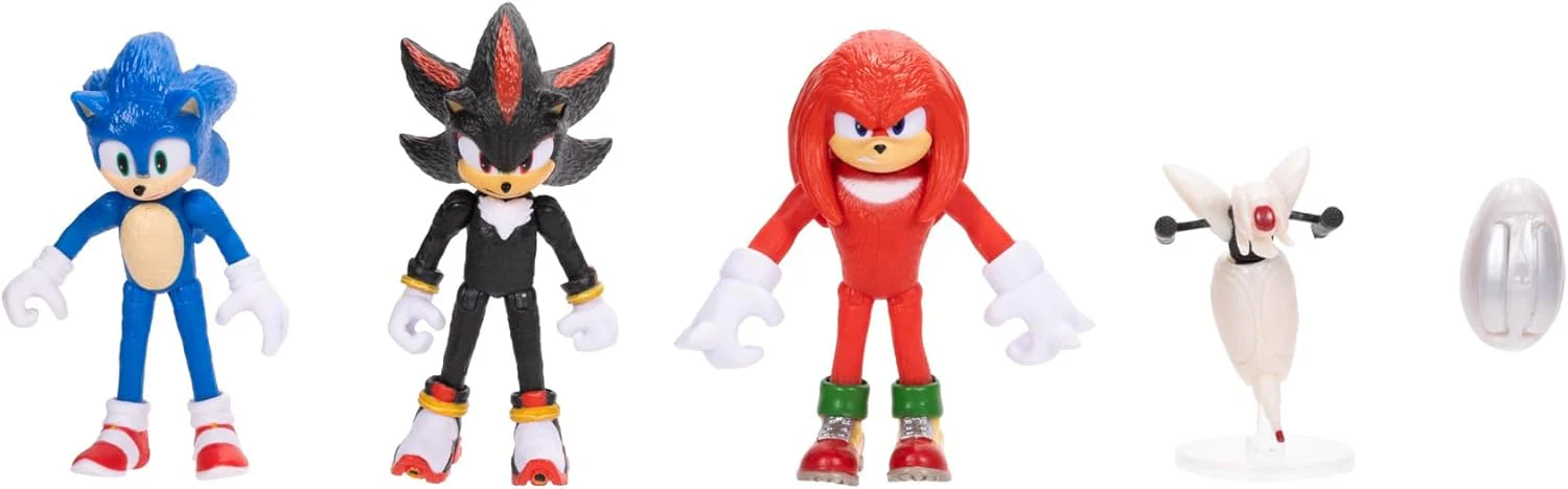 Sonic 3 Movie Action Figures 2.5-Inch Collector Figure Multi-Pack - Image 3