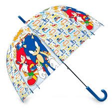 Sonic Transparent Umbrella 19In
