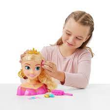 Sparkle Girlz Styling Head - Image 2
