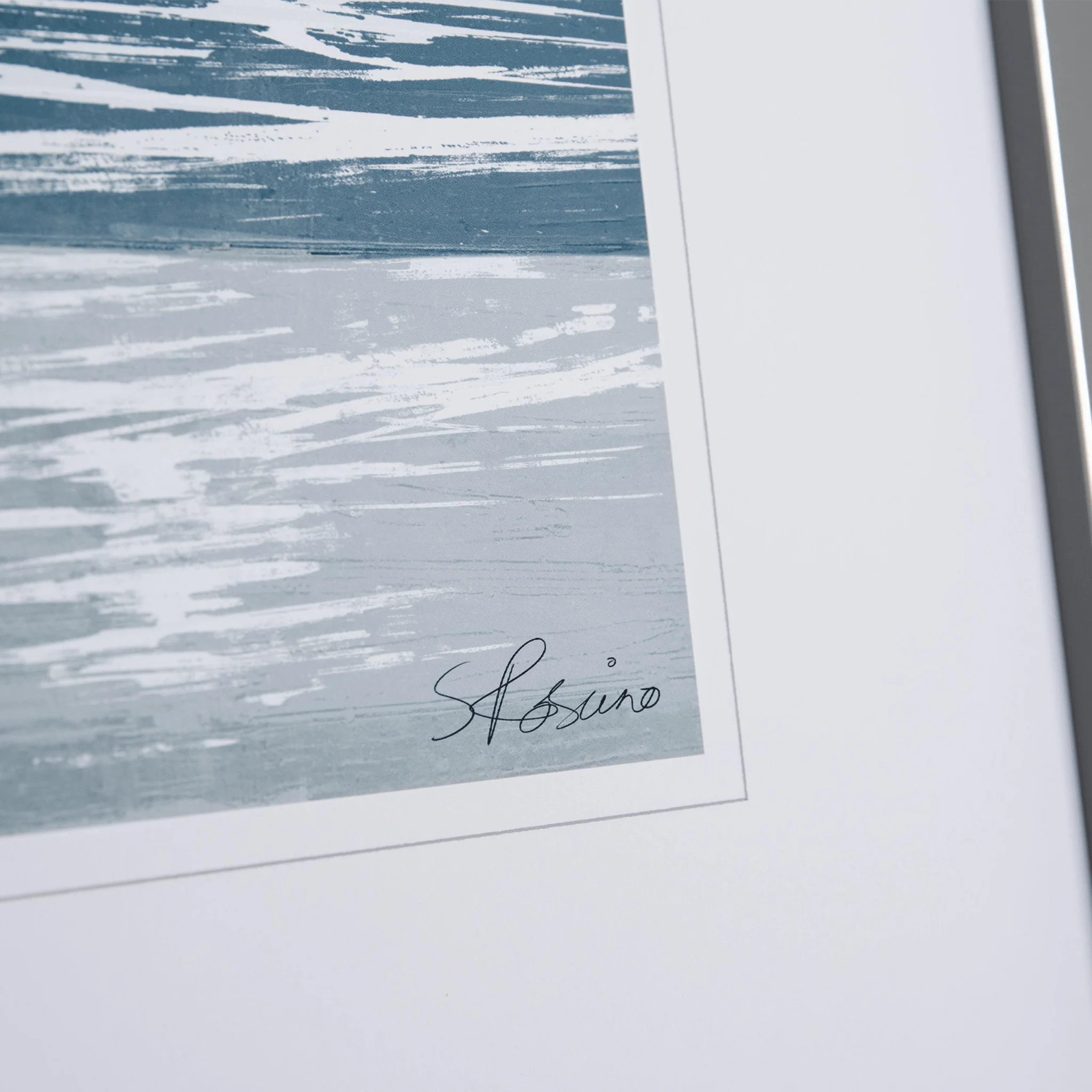 Sparkling Sand Framed Wall Art - Image 3