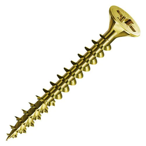 Spax Blue Zinc Plated Universal Screw M4x30mm - 200 Pack