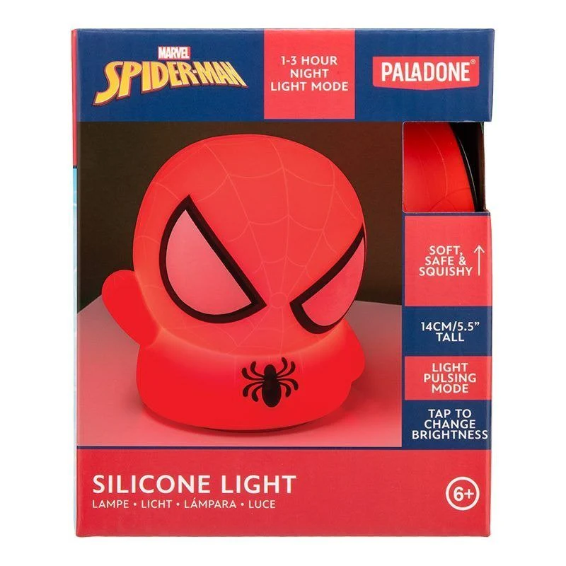 Spiderman Silicone Light Rechargeable Battery - Image 4