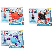 Spidey and friends Water Web Vehicle Asst