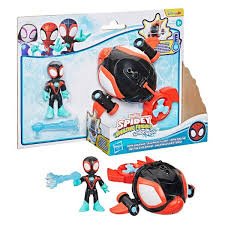 Spidey and friends Water Web Vehicle Asst - Image 6