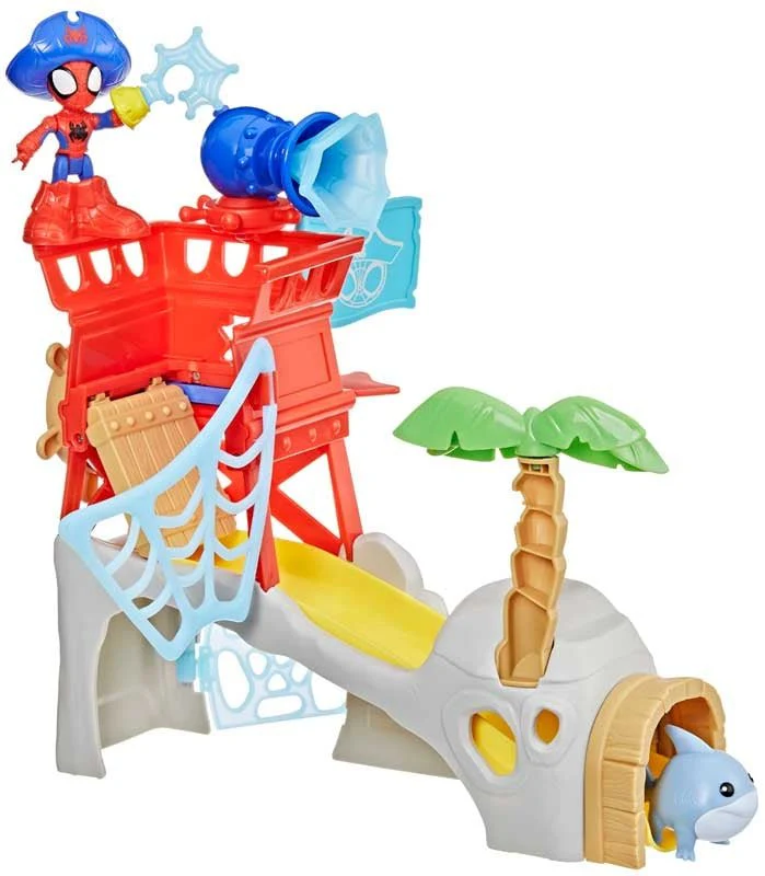 Spidey & Friends Spidey Island Playset - Image 4