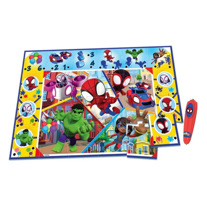 Spidey - New Interactive Floor Puzzle - Image 2