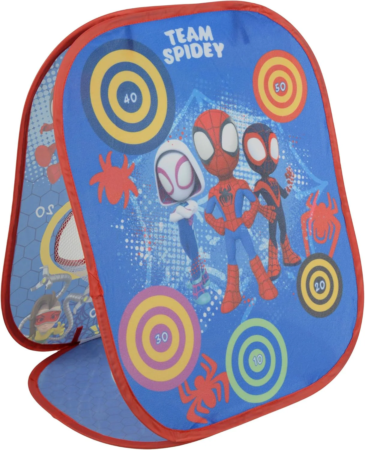 Spidey Quick up Bean bag Toss & Target Shot