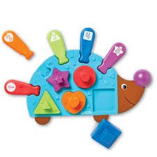 Spike The Fine Motor Hedgehog Puzzle Playmate - Image 3