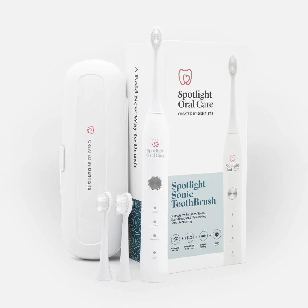 Spotlight Oral Care Sonic Toothbrush