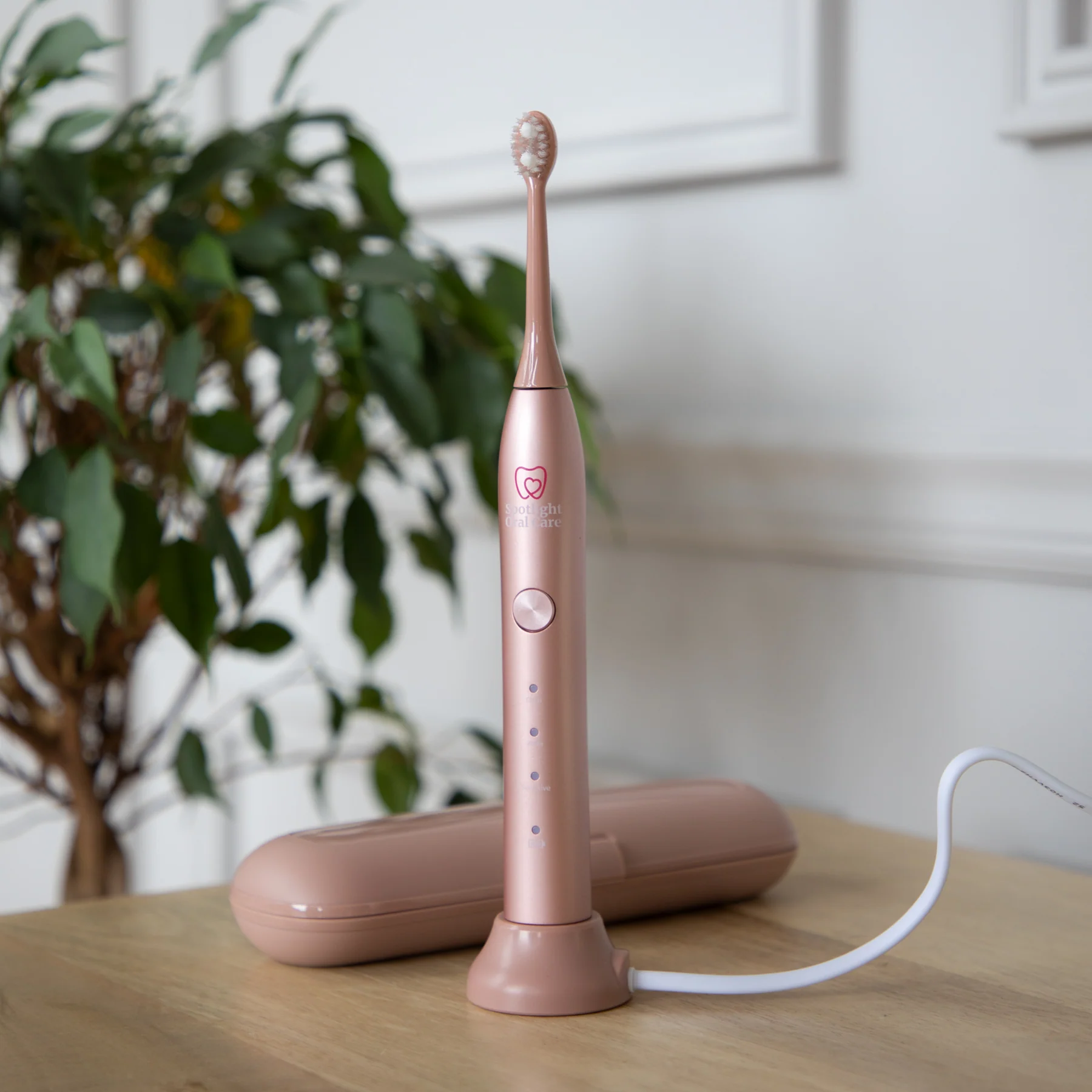 Spotlight Rose Gold Sonic Toothbrush - Image 2