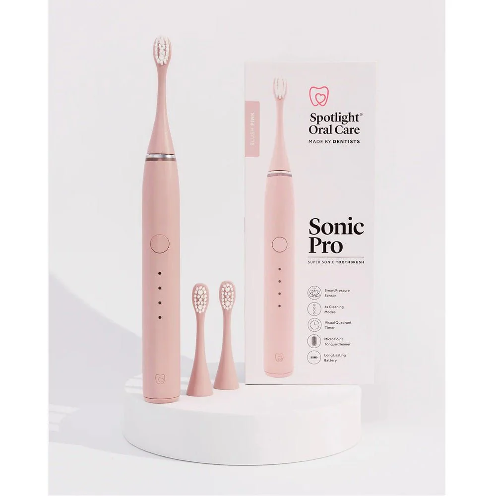 Spotlight Sonic Pro - Blush Pink Elec Toothbrush - Image 2