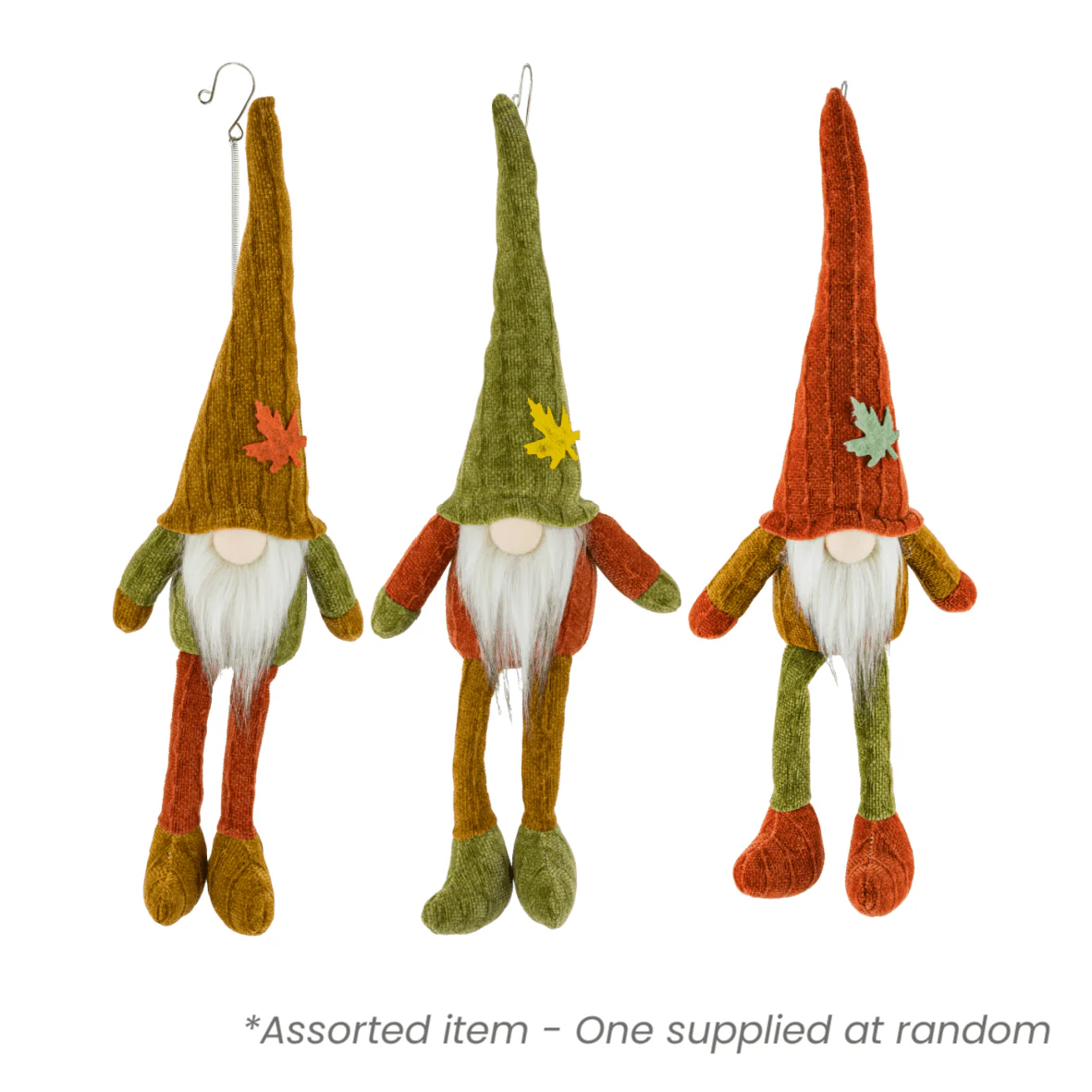 Springing Autumn Gonk 20cm Assorted - One supplied*