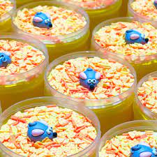 Squeezy Cheezy 8oz Slime Party - Image 2