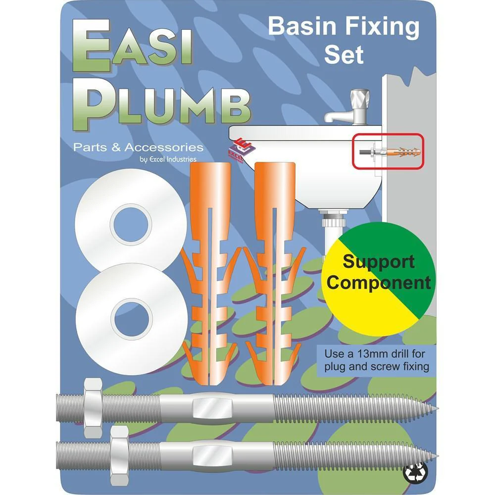 Stainless Steel Basin Fixing Set Epma2215E - Image 2