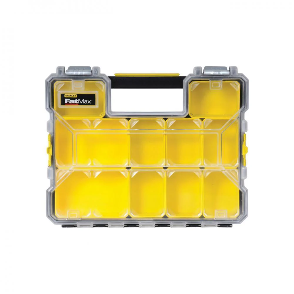 Stanley FatMax Shallow Professional Organiser Toolbox - Image 2