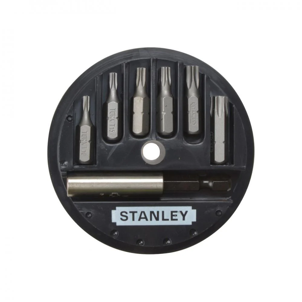Stanley Torx Insert Bit Set - 7 Piece - Image 2