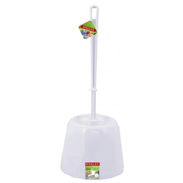 Steelex Budget Toilet Brush Set