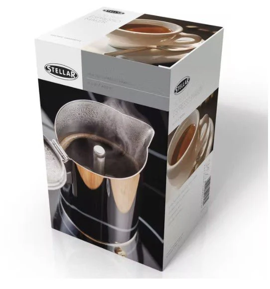 Stellar 6Cup Espresso Coffee Maker 400Ml - Image 3