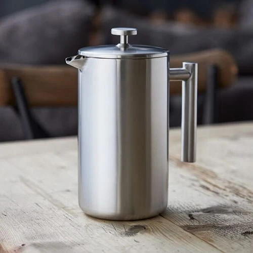 Stellar Coffee 12 Cup Double Walled Matt Cafetiere 1.4L - Image 2