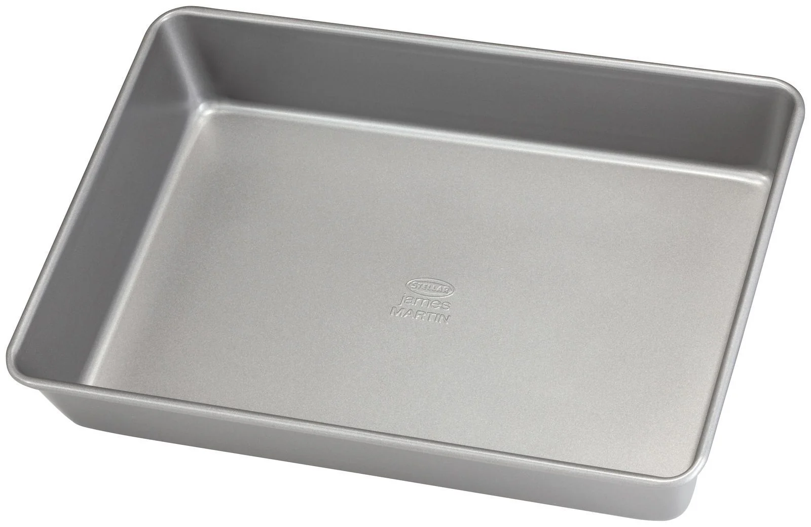 Stellar James Martin, Bakers Collection 33 x 23 x 6cm Cake Tin/Roasting Tray, Non-Stick