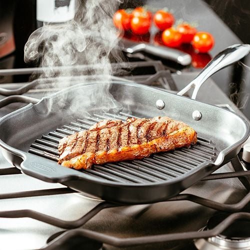 Stellar Non-Stick Ceramic 28x28cm Griddle Pan - Image 2