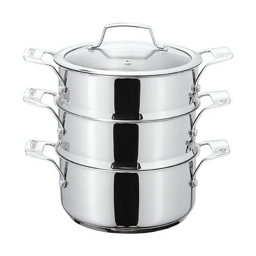 Stellar Premium 18cm 3 Tier Steamer Set - Image 5