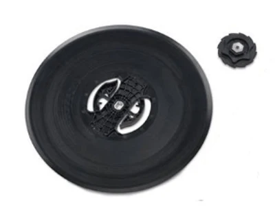 Stihl Carrier Plate With Blade Nut 63017609701