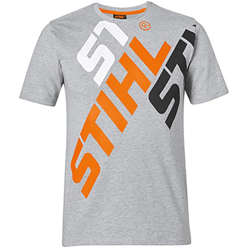 Stihl T-Shirt Grey Size L - 04209000156