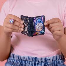 Stitch Mini Note Pad Key-Chain - Image 2