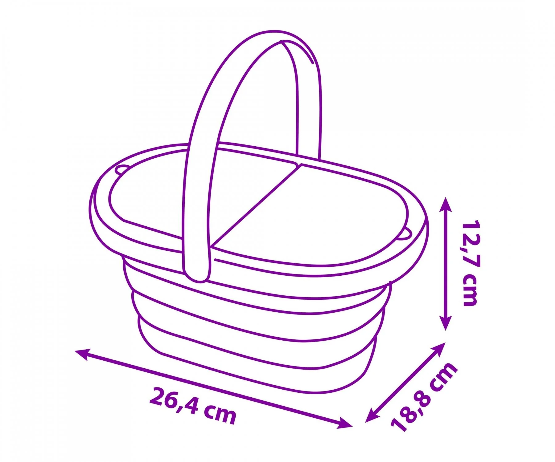 Stitch Picnic Basket - Image 4