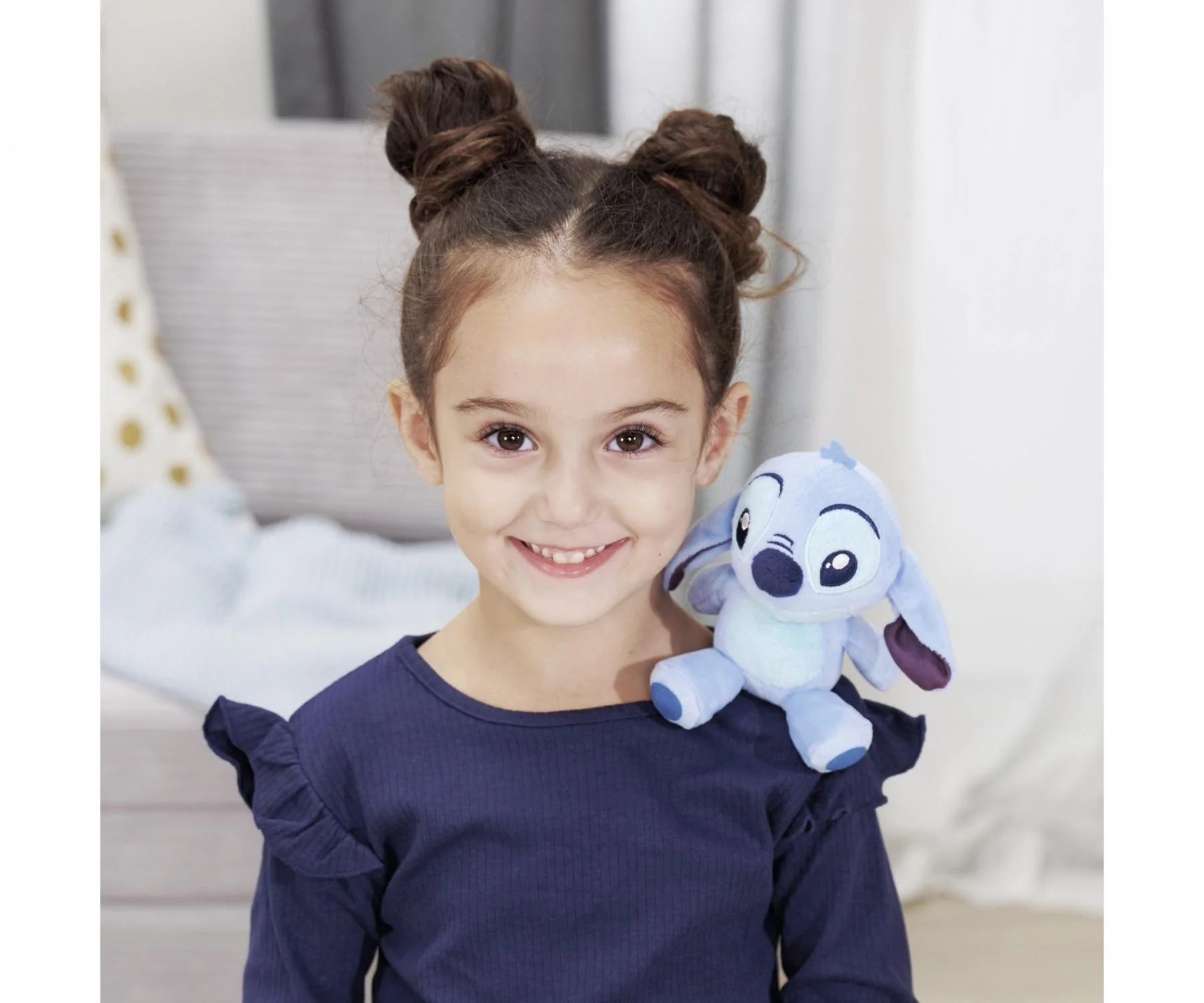 Stitch Shoulder Squad 12cm - Image 2