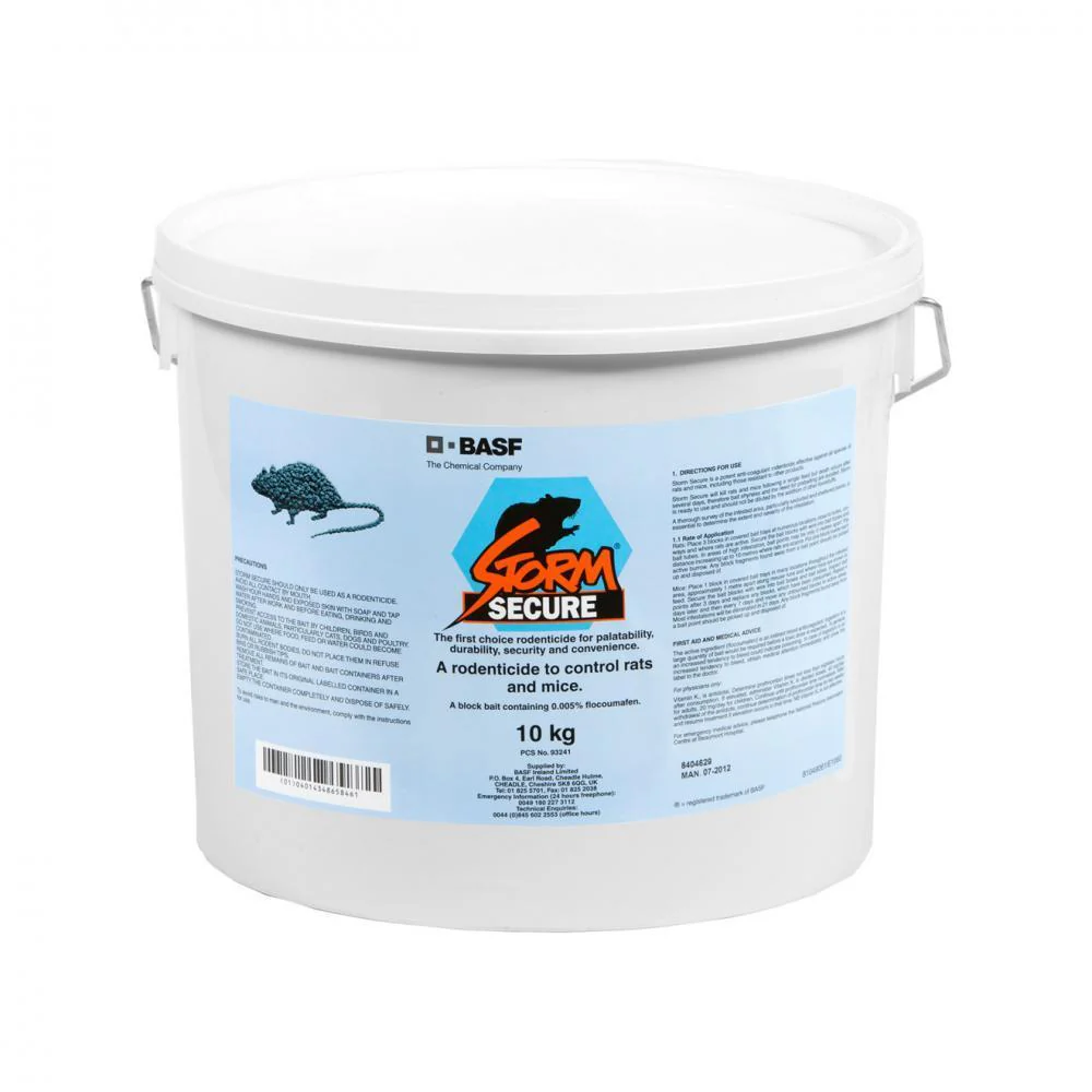 Storm Rat Bait - 10kg