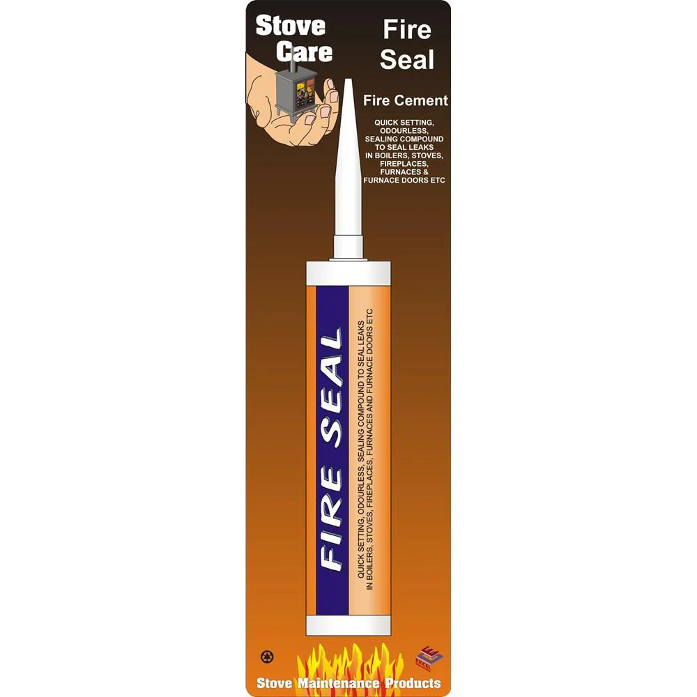 Stove Care Fireseal Fire Cement 310Ml SCFS310 - Image 2