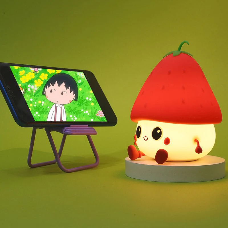 Strawberry - Lumi Buddy Nightlight RGB - Image 5