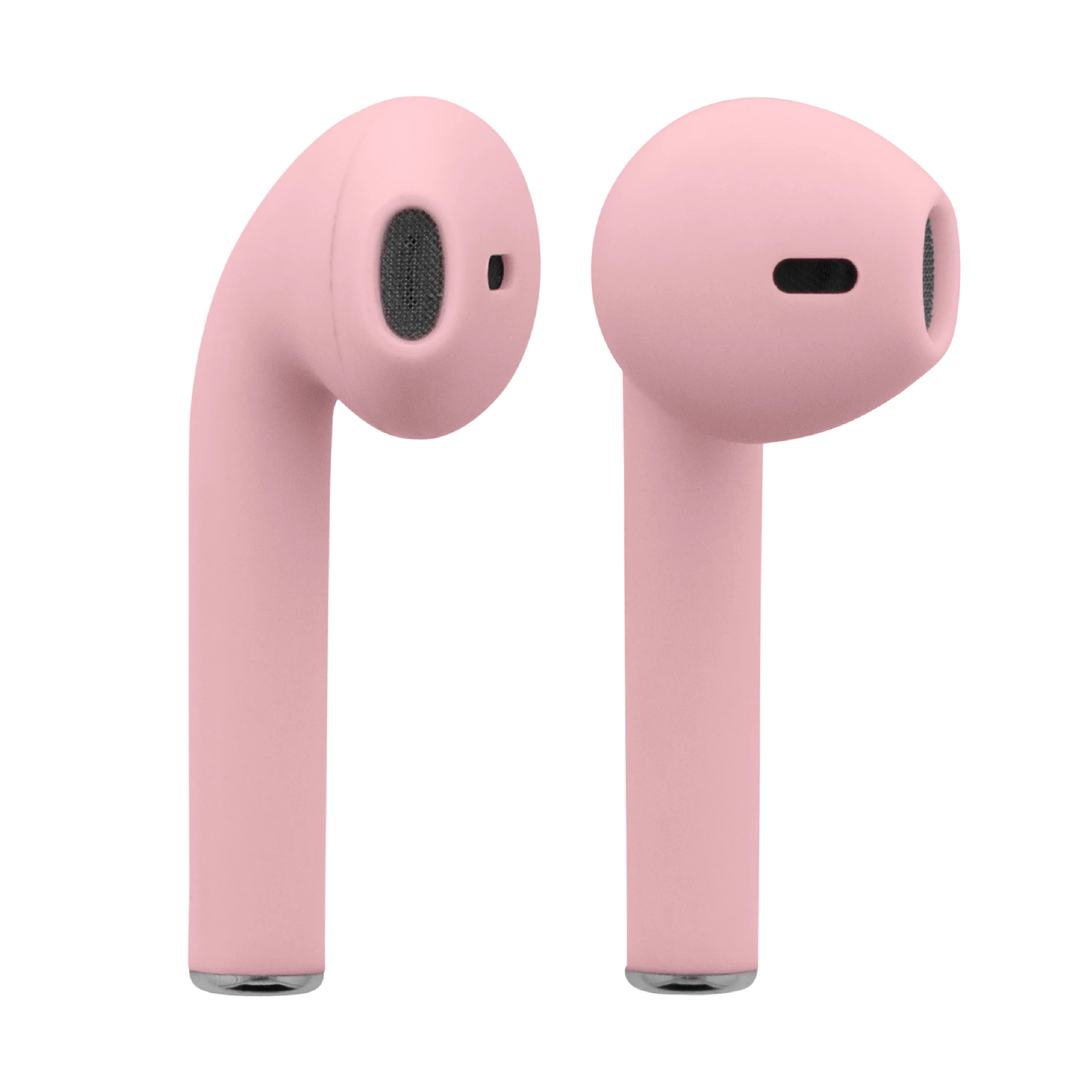 Streetz True Wireless Stereo Earbuds with Charging Case - Pink - Image 3