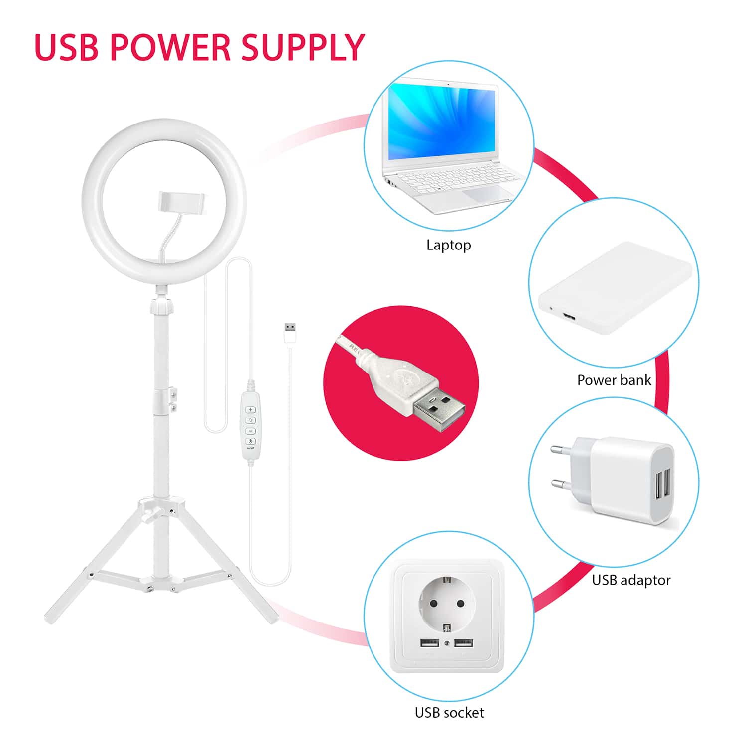 Studio Creator Video Maker Kit White Edition - Image 7