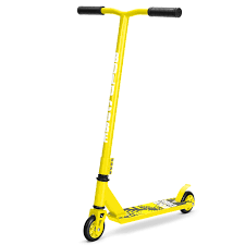 Boldcube Stunt Scooter: Yellow