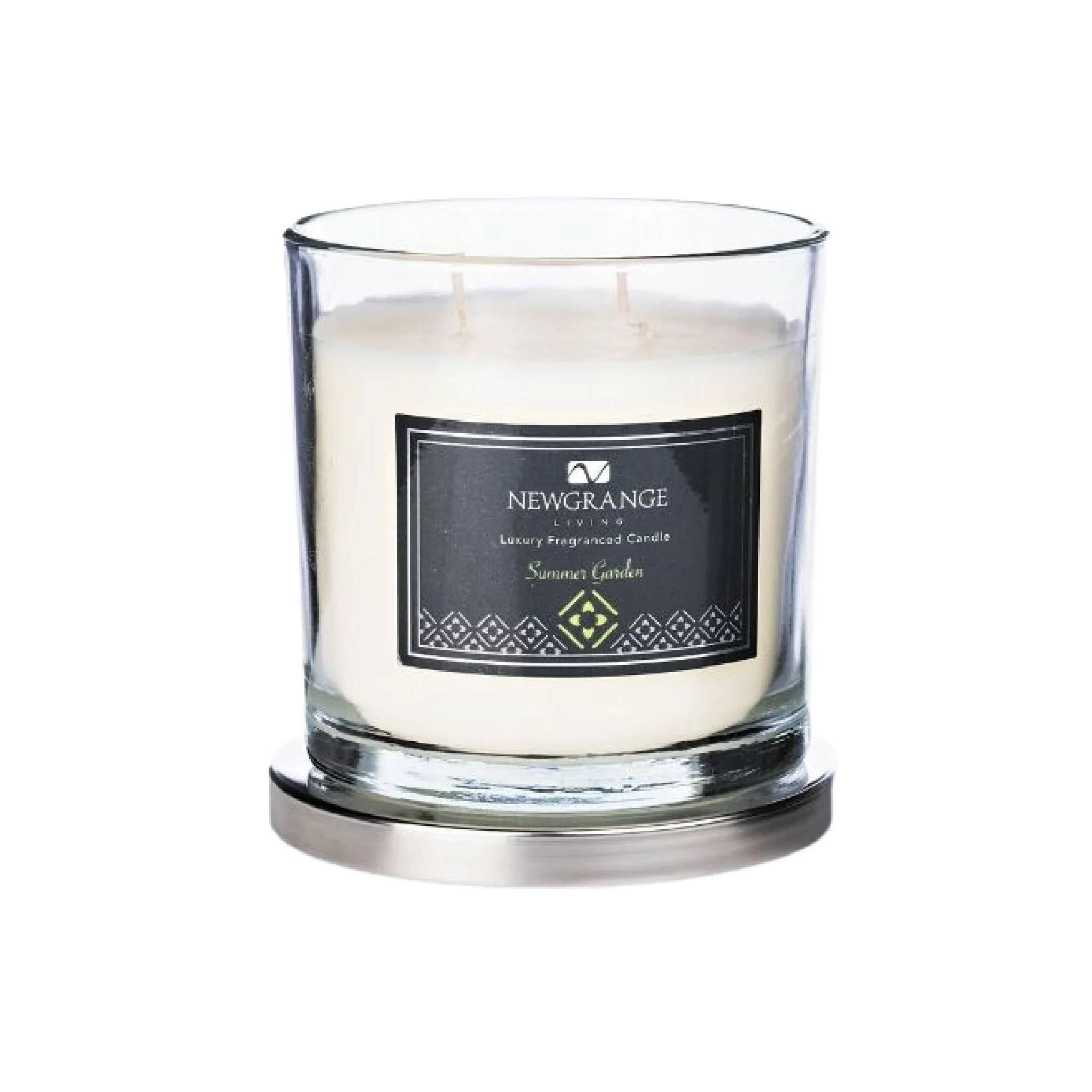 Summer Garden Luxury Scented Candle 9027
