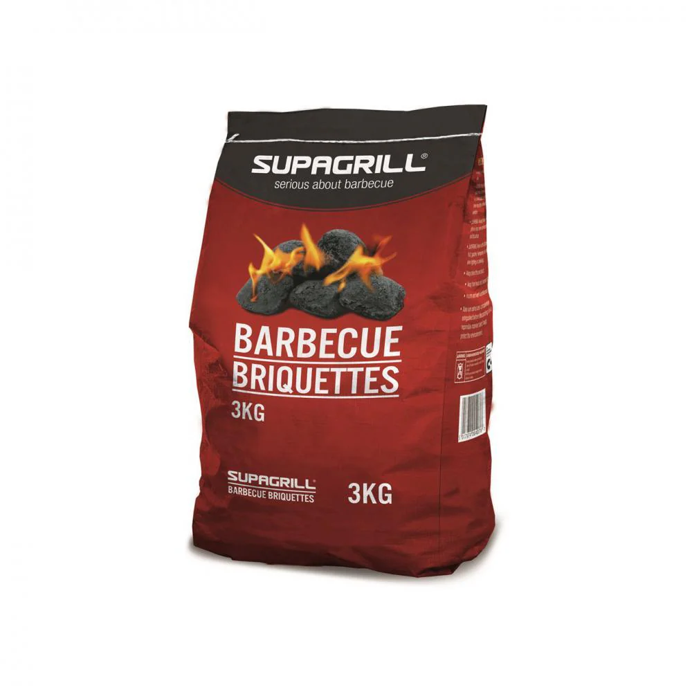 Supagrill Charcoal Briquettes - 3kg