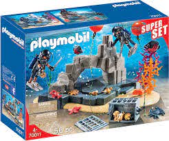 Playmobil Super Sets Tactical Dive Unit